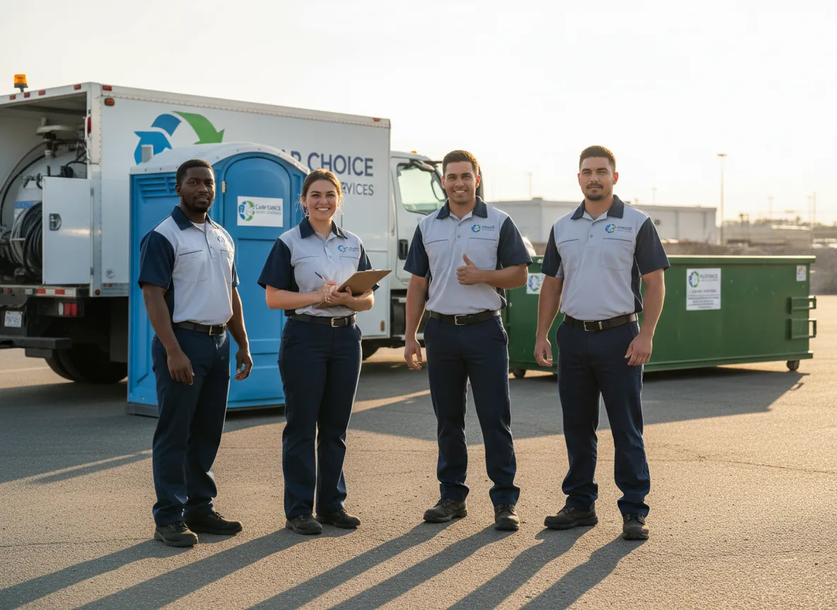 Porta Potty Rental company in Brinkhaven, OH