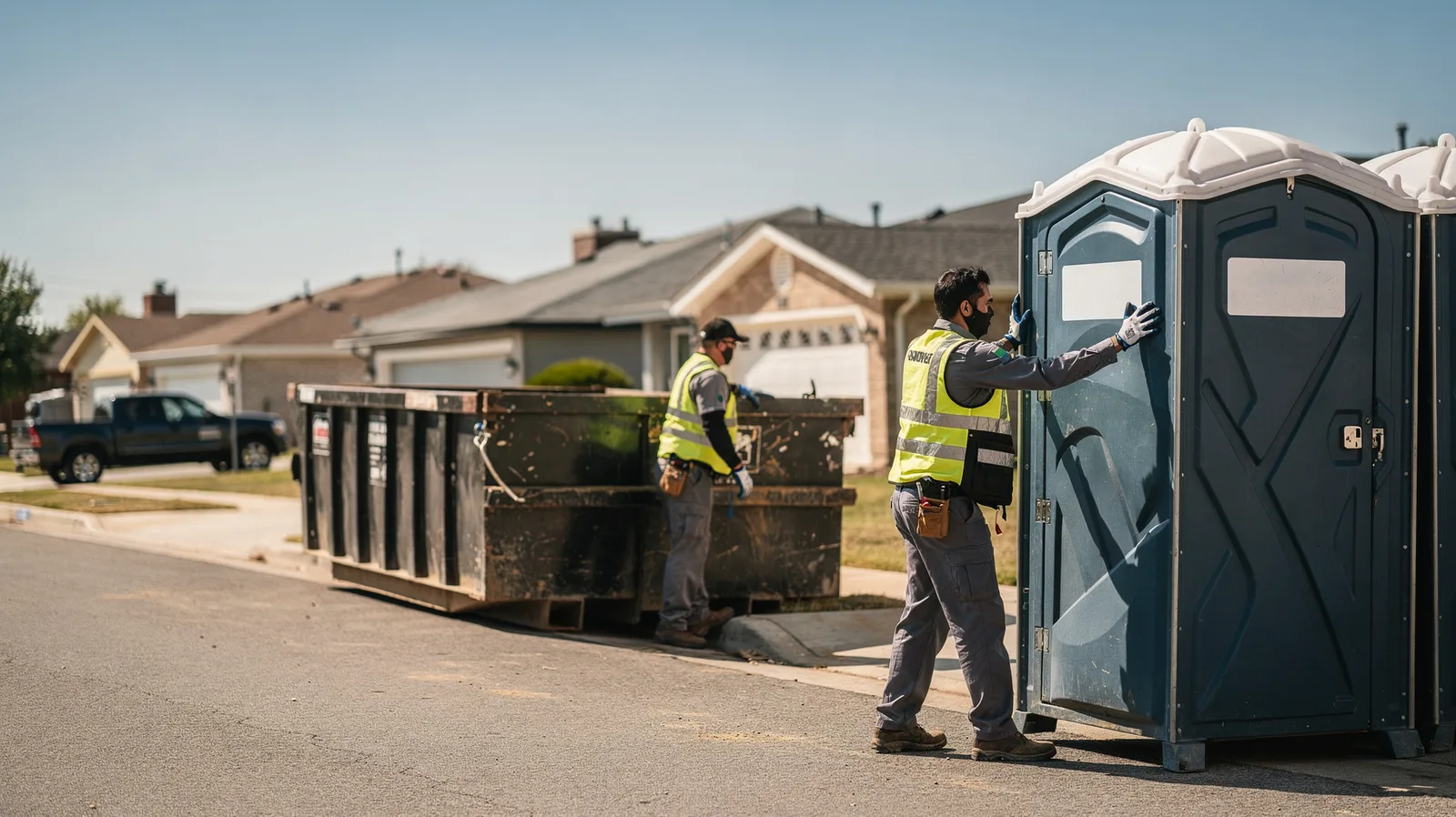 Porta Potty Rental in Brinkhaven, OH near me